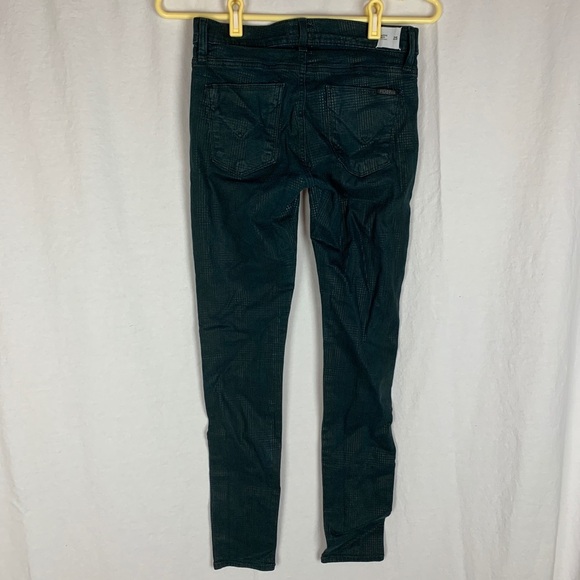 Hudson snake skin like jeans - Picture 6 of 7